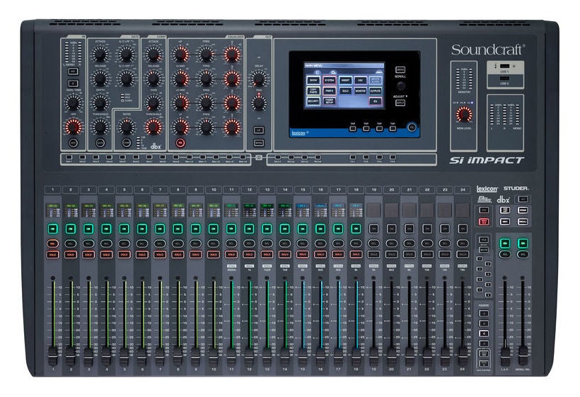 Soundcraft Si Impact 32/16 digital Audiomischpult – 4