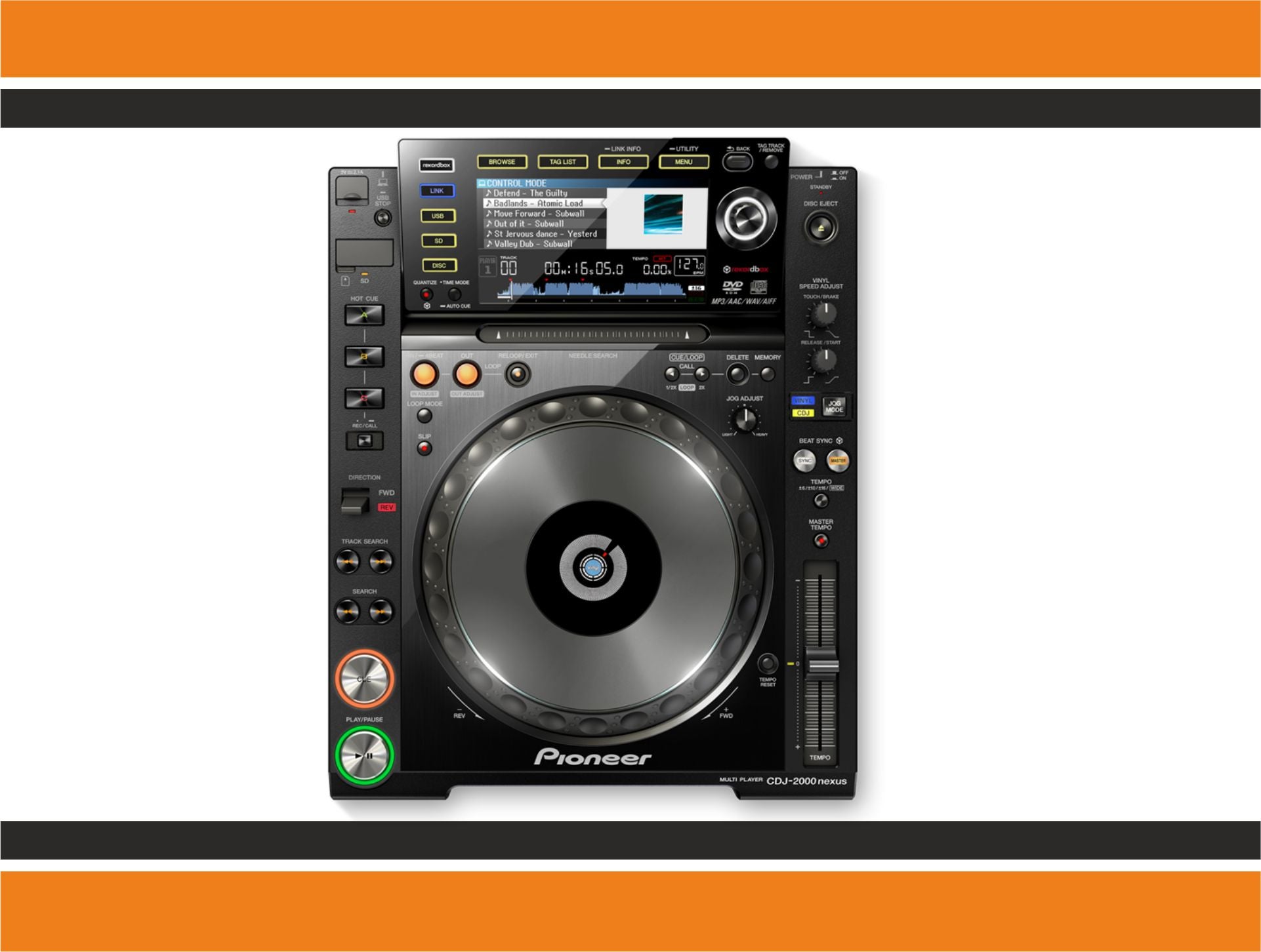 Pioneer CDJ 2000 NXS Nexus Player