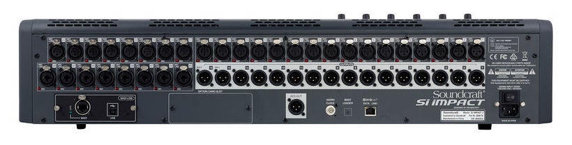 Soundcraft Si Impact 32/16 digital Audiomischpult – 2