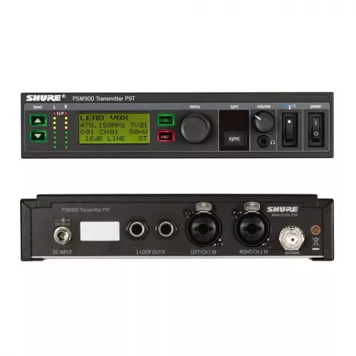 In-Ear Monitoring Set Shure PSM 900 Sender + 4x Empfänger mit Ohrhörer – 2