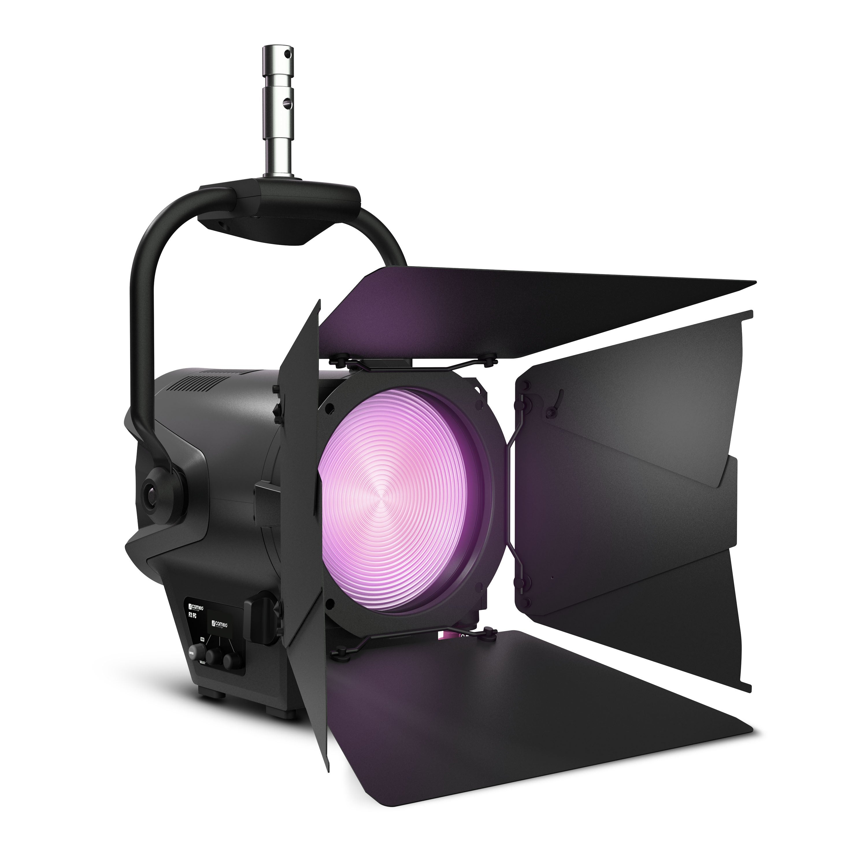 Cameo F2 FC PO Stangenbedienbares Fresnel-Spotlight mit RGBW-LED – 2