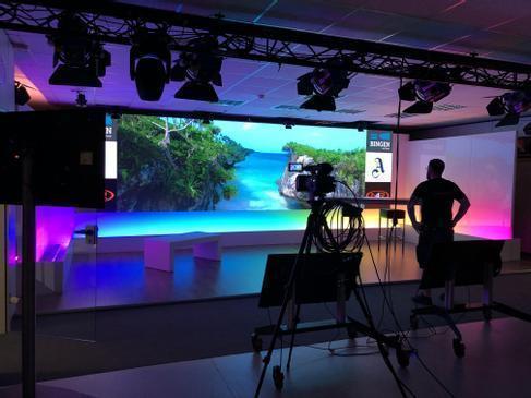 TV und Streaming Studio – 3