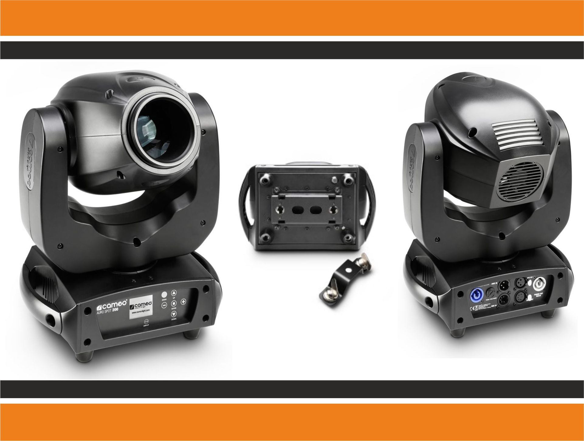 Movinglight Movinghead Cameo Auro Spot 200 LED