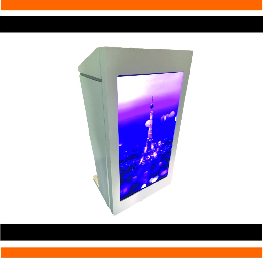 Craftsmen AV lectern weiß Rednerpult ohne Display – 3