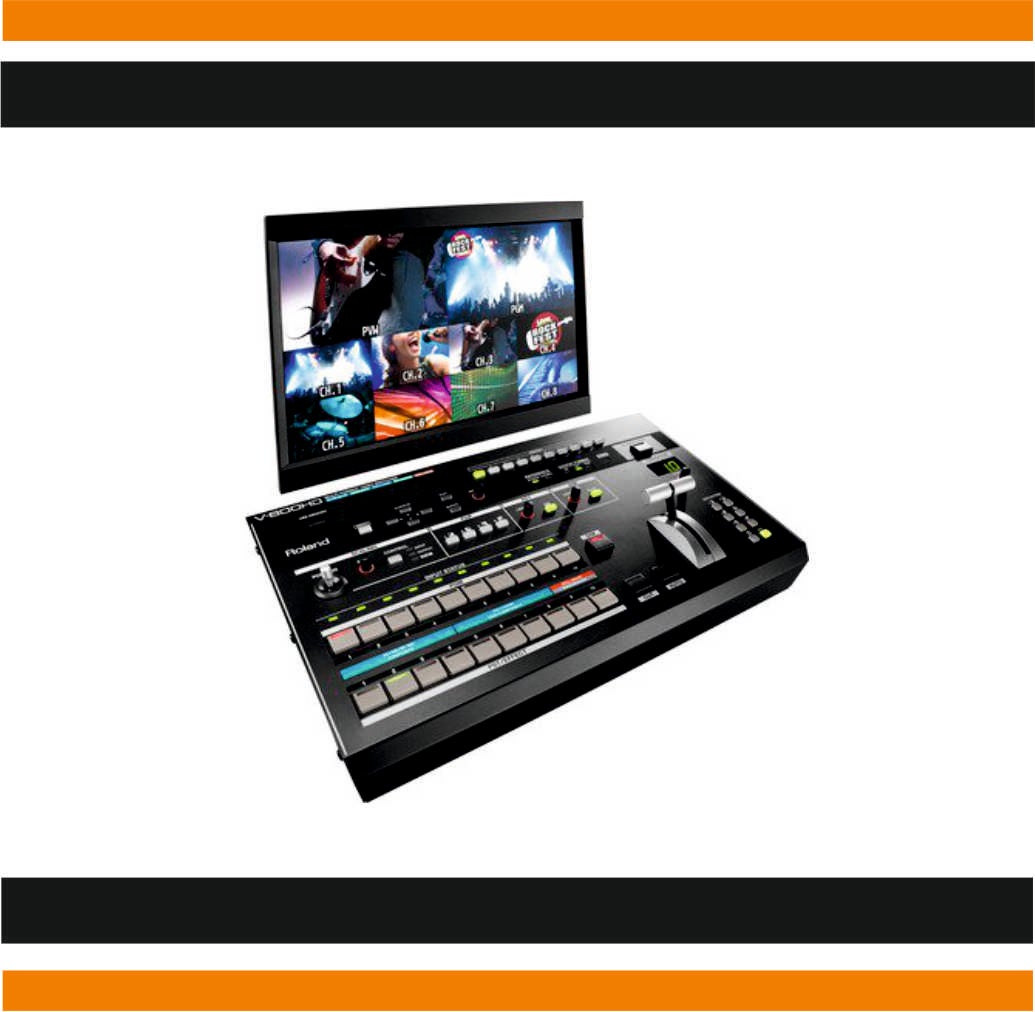 Roland V800 HD Bildmischpult Full-HD – 2