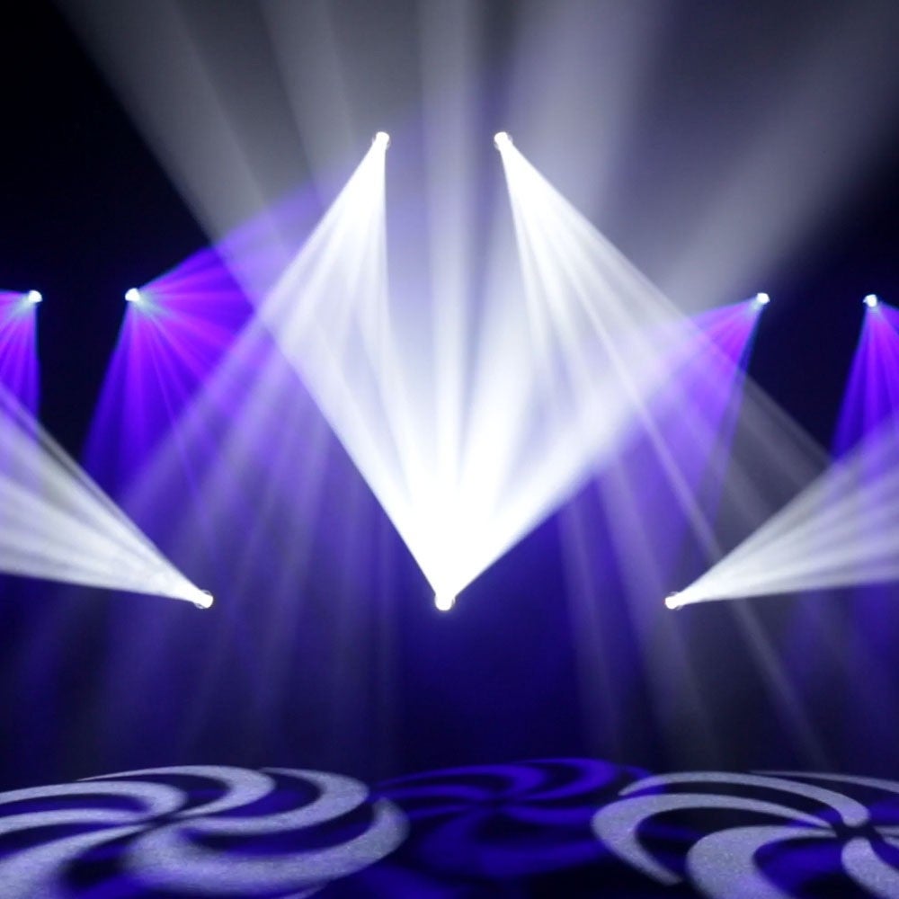 Movinglight Movinghead Cameo Auro Spot 200 LED – 3
