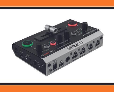 Roland V02 HD MKII Bildmischpult Full-HD