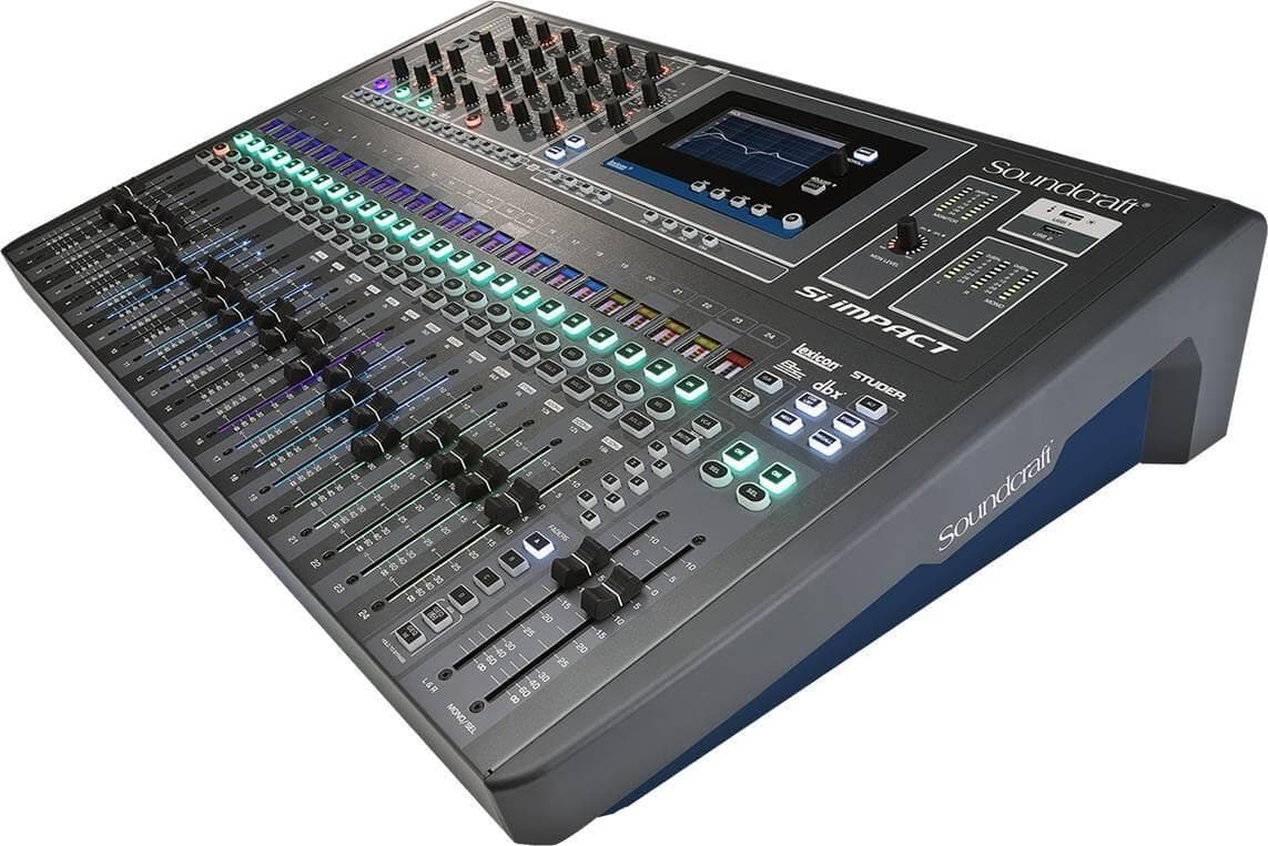 Soundcraft Si Impact 32/16 digital Audiomischpult – 3
