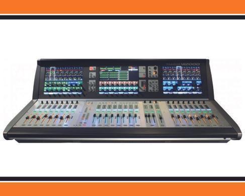 Soundcraft Vi 2000 digital Audiomischpult