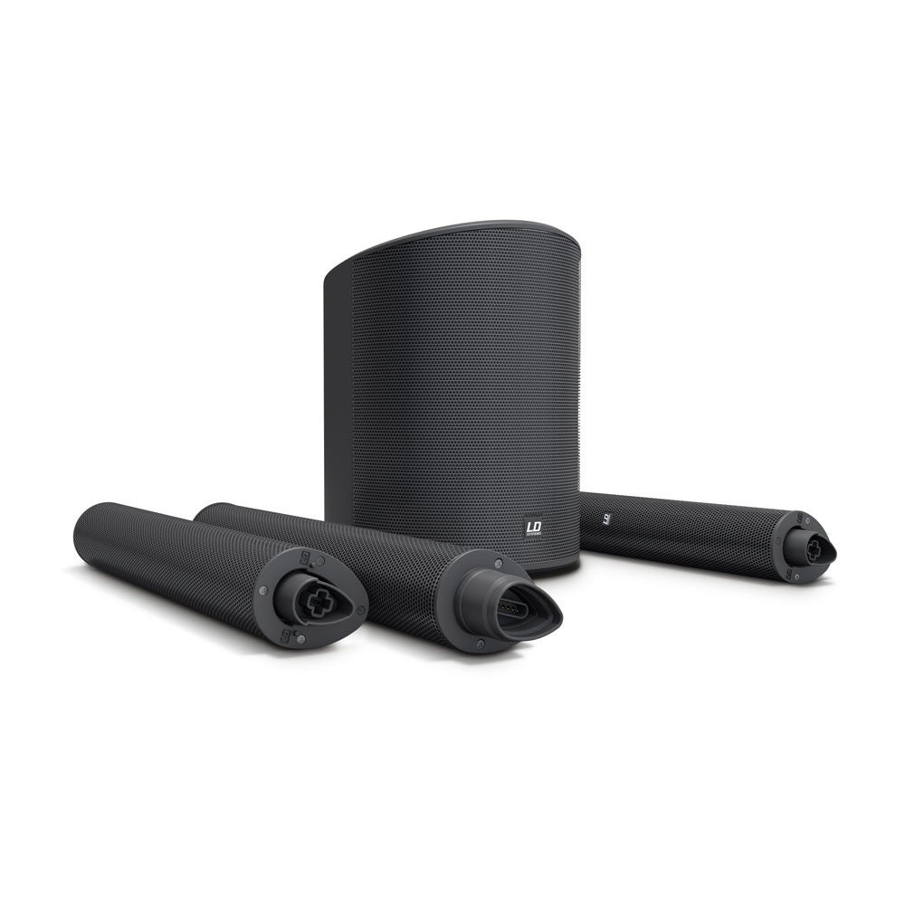 LD Systems MAUI 5 GO Ultra portables akkubetriebenes Säulen PA System (auch als Set mietbar) – 4
