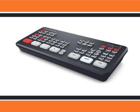 Blackmagic Design ATEM mini Pro ISO Bildmischpult Full-HD / Streamer – 2