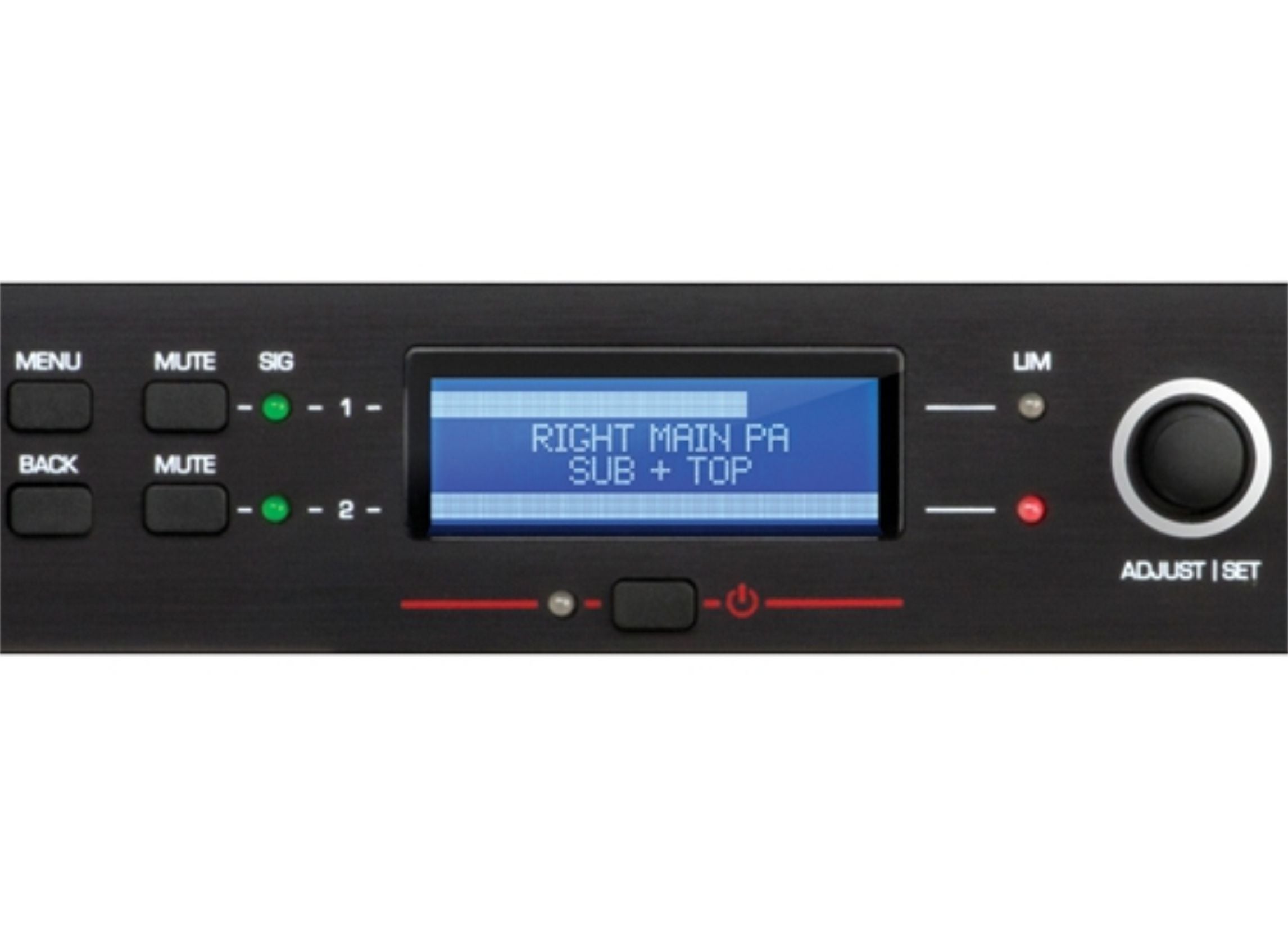 Lab Gruppen IPD 2400 Endstufe 2 Kanäle – 3