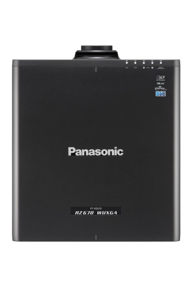 Panasonic PT RZ 670BE, 6500 ANSI Lumen, WUXGA – 2
