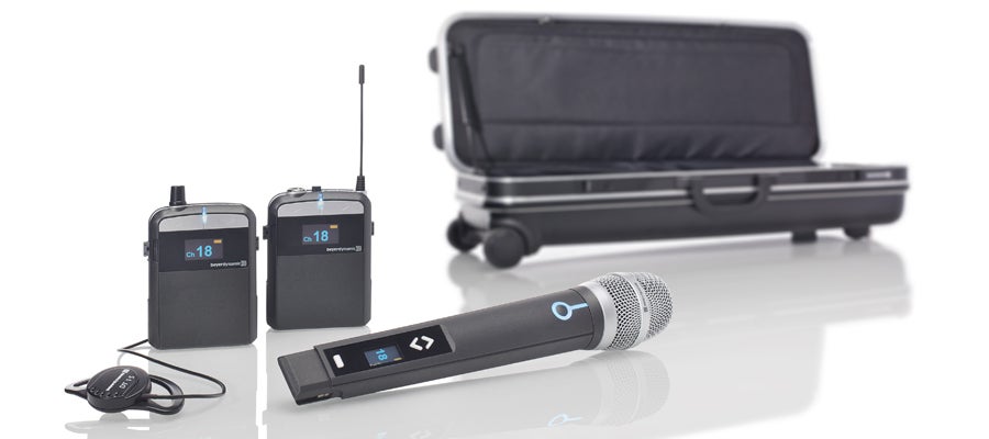 Personenführungsanlage Beyerdynamic Synexis – 2