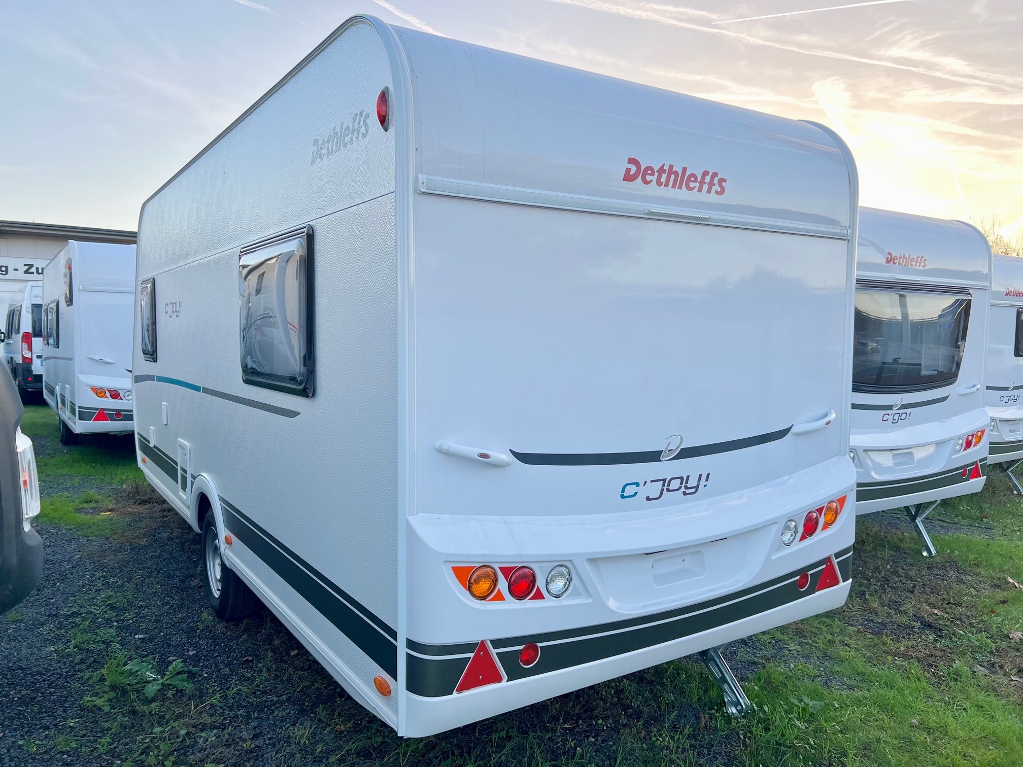 Wohnwagen Kompaktklasse bis 1.350 kg C´Joy 460 LE – 2