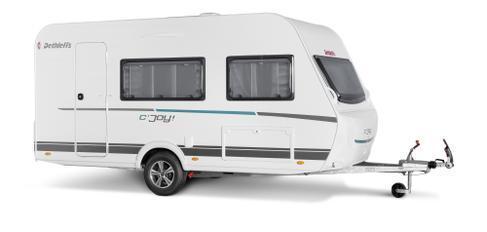 Wohnwagen Kompaktklasse Dethleffs C´Joy 420 QSH