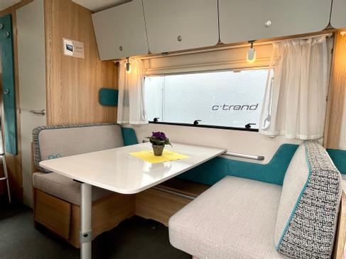 Wohnwagen Plus Klasse über 1360kg, Aero 500 QSK mit 2er-Etagenbett – 2