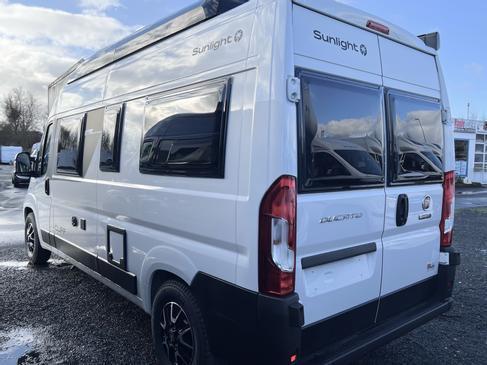 Kastenwagen Sunlight Cliff 600 Rooftop – 2