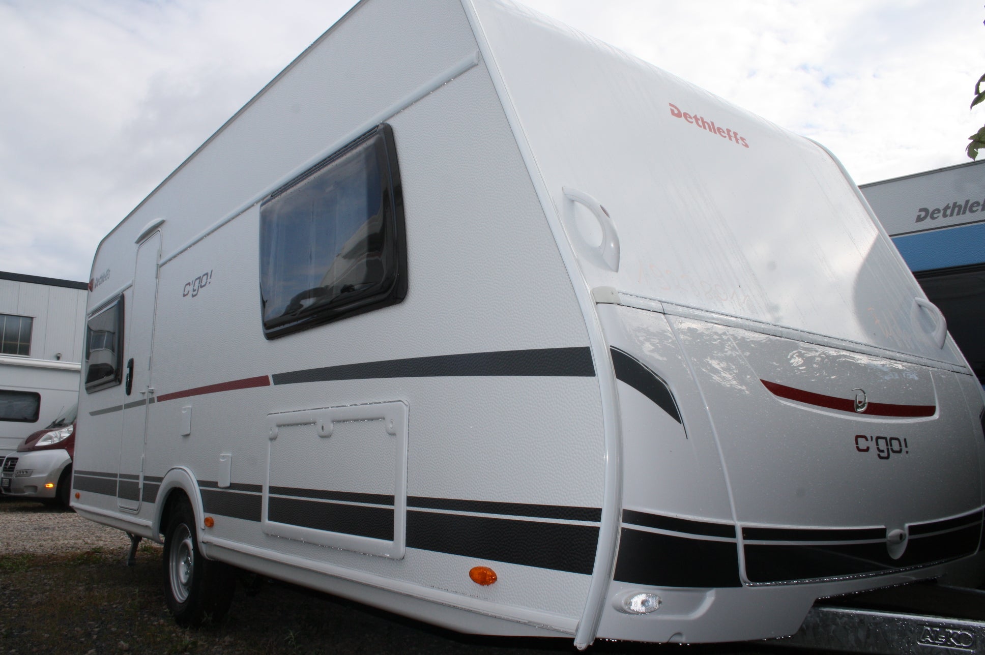 Wohnwagen Standard Klasse über 1360kg, C´Go 495 FR