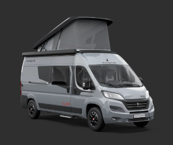 Wohnmobil Kastenwagen mit Aufstelldach - Cliff 640 Adventure RT