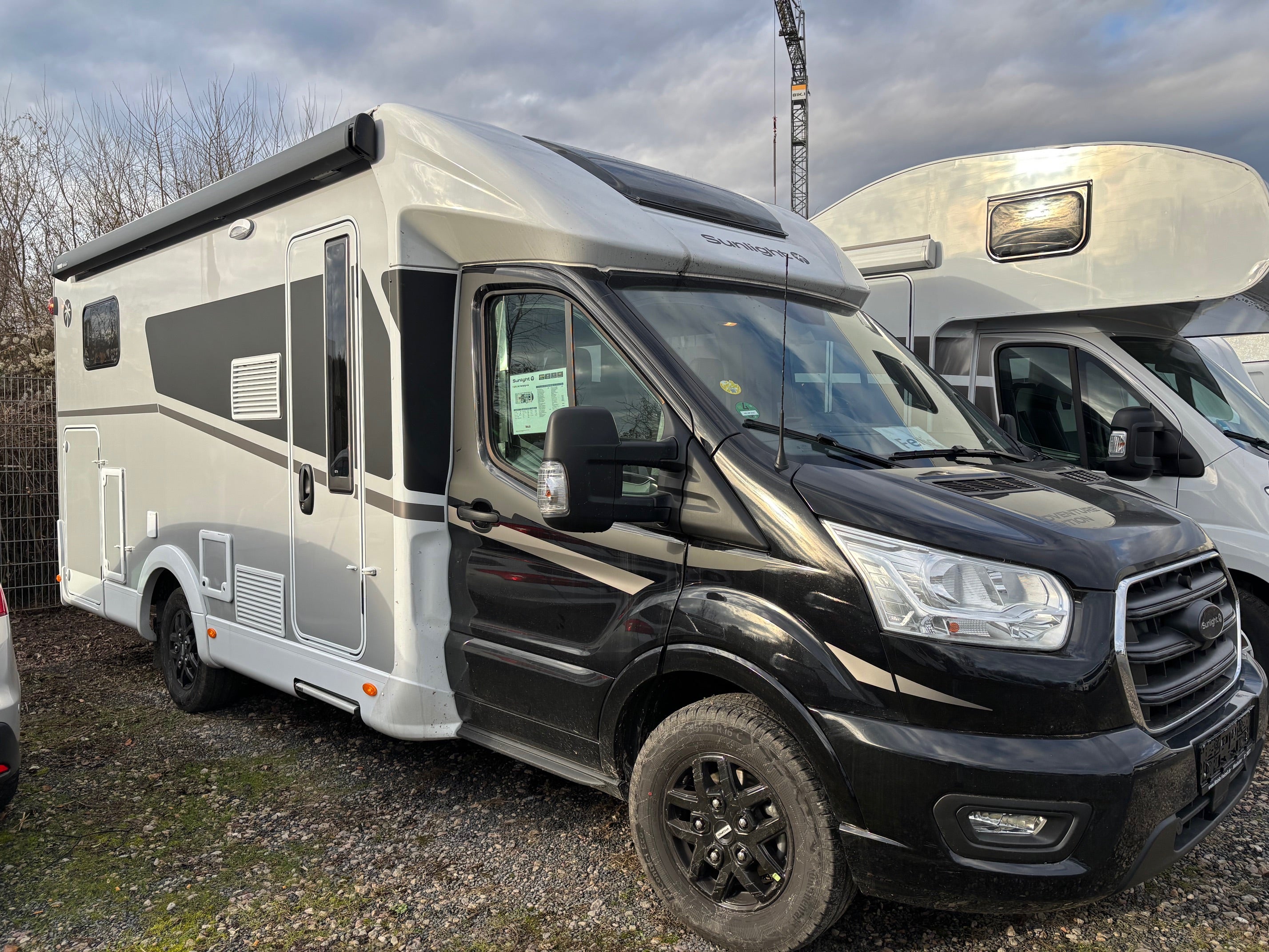 Teilintegriertes Wohnmobil Sunlight T 670 S