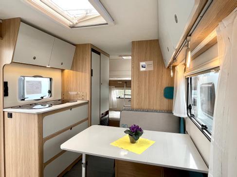 Wohnwagen Plus Klasse über 1360kg, Aero 500 QSK mit 2er-Etagenbett – 3