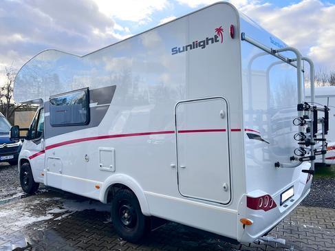 Wohnmobil Sunlight A68 Alkoven mit Etagenbetten – 2