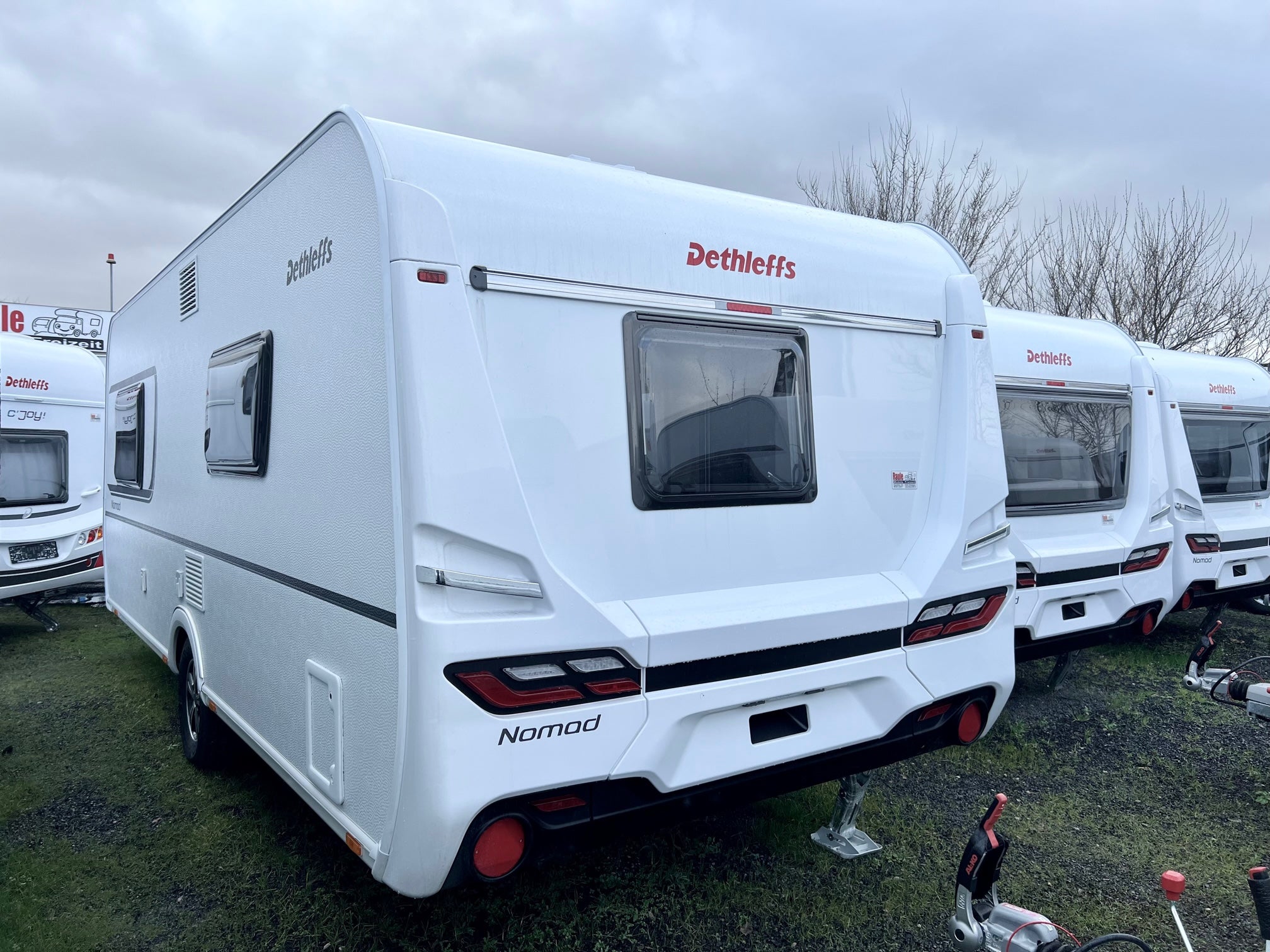 Wohnwagen Plus Klasse über 1360kg - Nomad 520 ELT – 2
