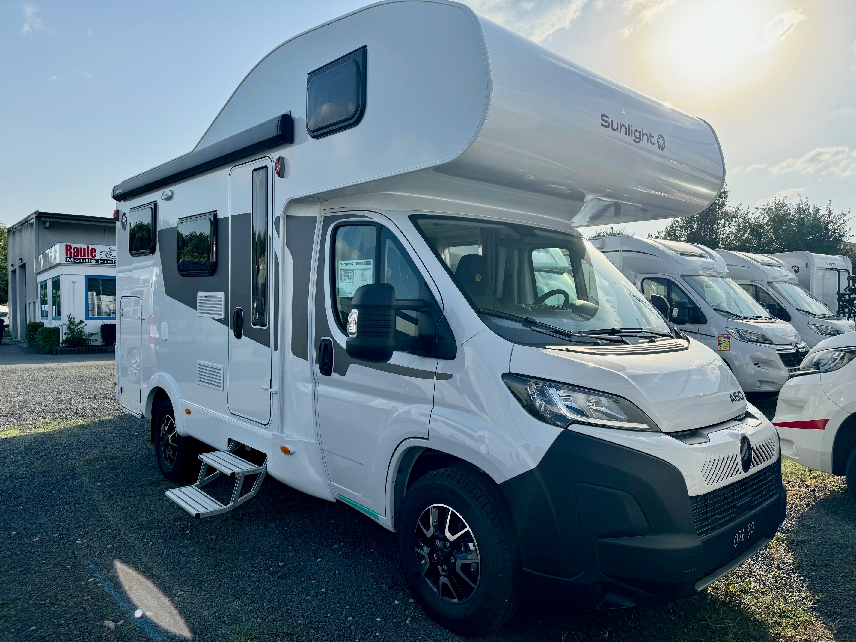 Alkoven Wohnmobil - Sunlight A 60 – 2