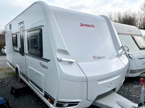 Wohnwagen Plus Klasse über 1360kg, Aero 500 QSK mit 2er-Etagenbett
