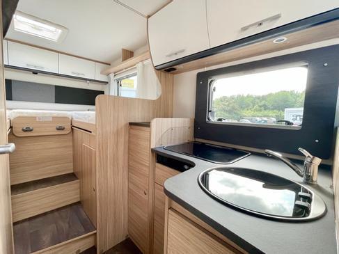 Integriertes Wohnmobil Sunlight I 67S – 2