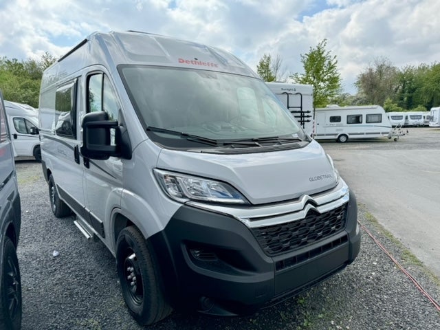 Wohnmobil Kastenwagen, Dethleffs Globetrail 540 DR