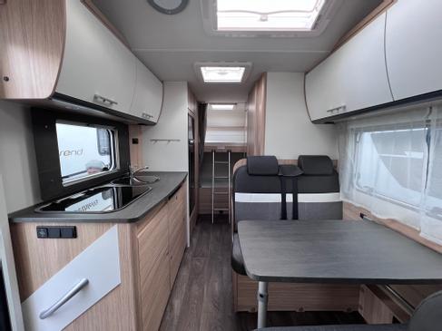 Wohnmobil Sunlight A68 Alkoven mit Etagenbetten – 3