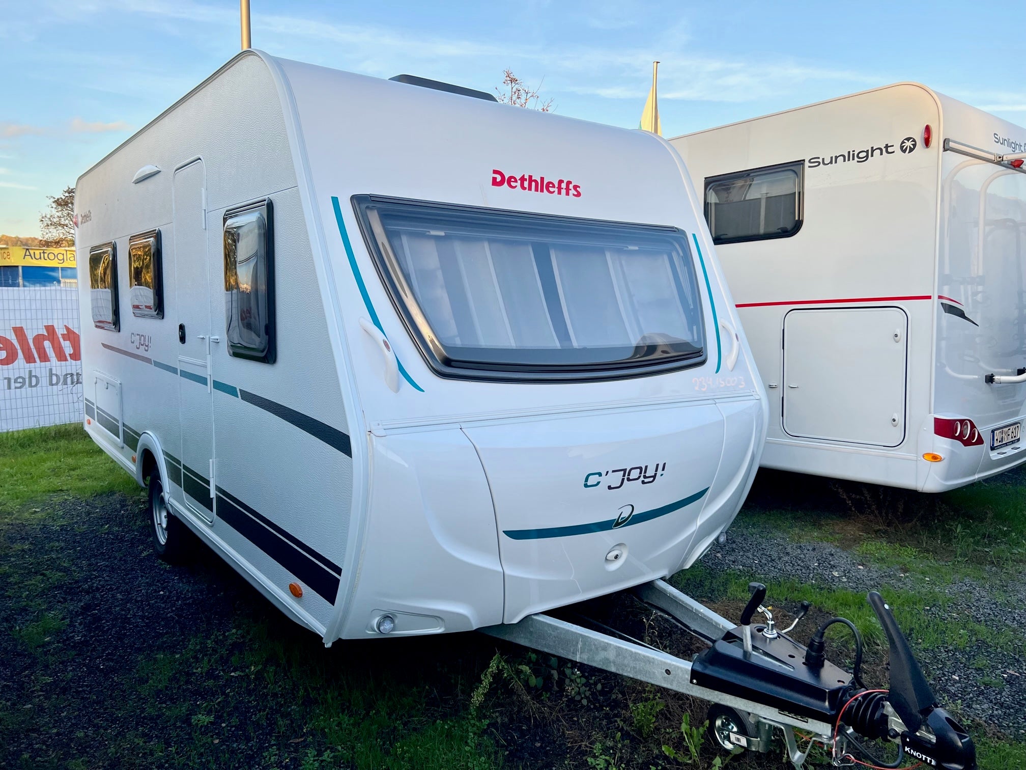 Wohnwagen Kompaktklasse bis 1.350 kg C´Joy 460 LE