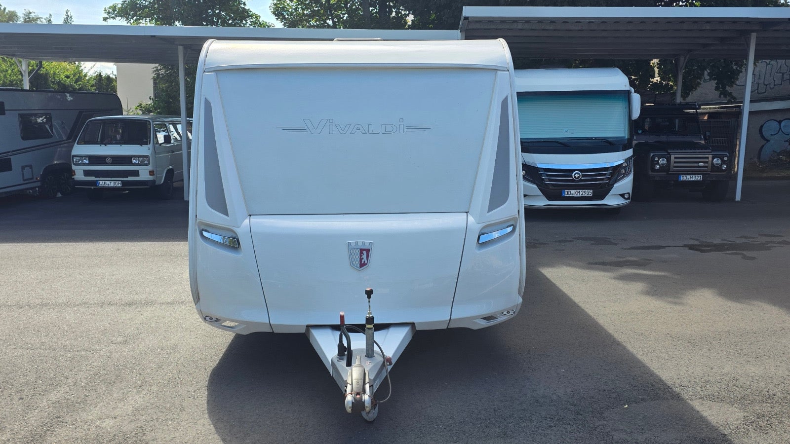 Wohnwagen Tabbert Vivaldi 560 mit 2 Einzelbetten und einem Stockbett – 4