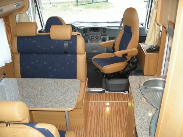 Wohnmobil Dethleffs I5841 Neues Modell 2011 – 2