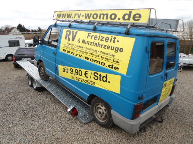 Autotransporter absenkbar! 2700kg zGG. – 3