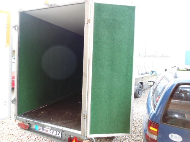 Kofferanhänger 1300Kg zGG. 251x128x 180cm Nutzabmessung – 2