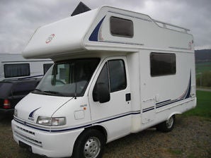 Wohnmobil TEC A540 – 3