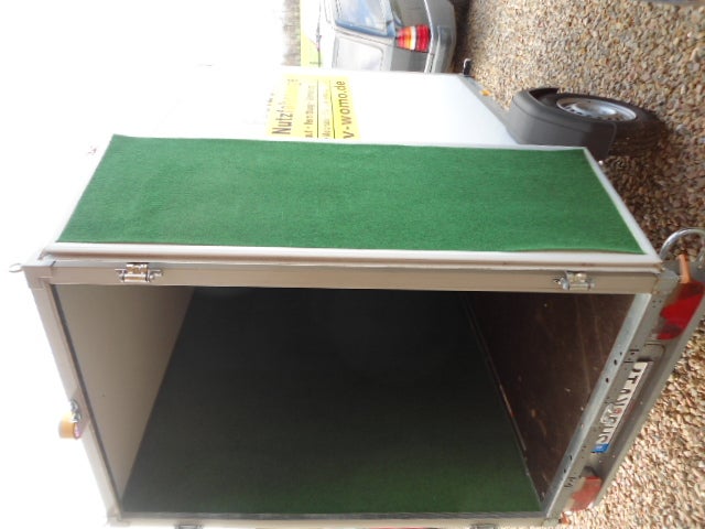 Kofferanhänger 1300Kg zGG. 251x128x 180cm Nutzabmessung – 3