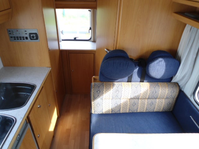Wohnmobil Weinsberg 501 – 2