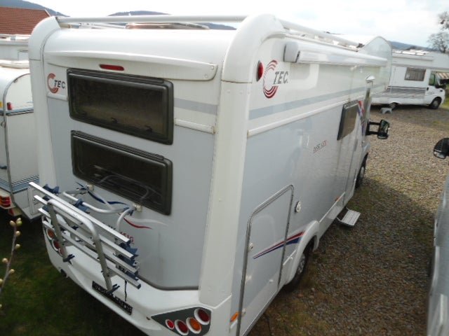 Wohnmobil Alkoven TEC 651G - 6 Personen Sitz u. Schlafplätze – 2
