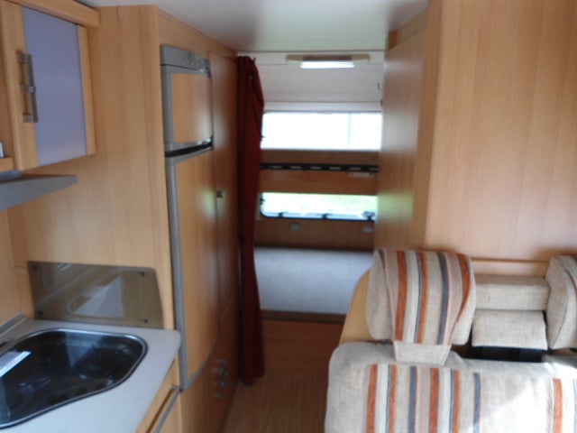 Wohnmobil Alkoven TEC 651G - 6 Personen Sitz u. Schlafplätze – 3