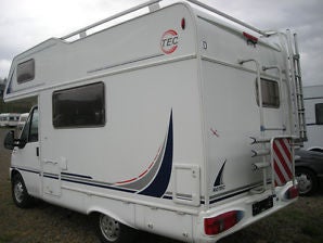Wohnmobil TEC A540 – 2