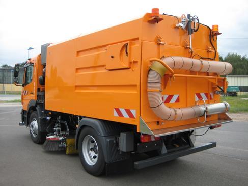 Kehrmaschine, LKW- Kehrmaschine, Behältervolumen 6 m³, Mercedes-Benz Atego – 2