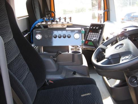 Kehrmaschine, LKW-Kehrmaschine Behältervolumen 7 m³, Mercedes-Benz Atego 1523 LKO EURO 6 – 3