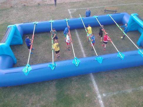 Menschenkicker / Riesenkicker / Human Table Soccer