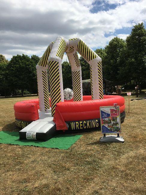 Pendel Ball / Wrecking Ball / Swing Off – 3