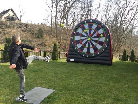 Fußball Dart - XXL Dartscheibe – 4