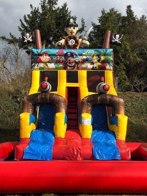 Riesenrutsche mit Pool - Piratenrutsche – 4